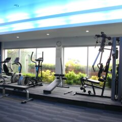 Grande Ville Hotel фитнесс-зал