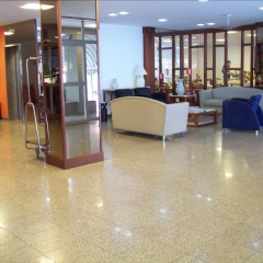 América Palace Hotel интерьер отеля