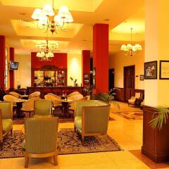 Du Parc Hotel Dalat интерьер отеля