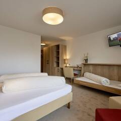 Отель Alpenhotel Laurin Хохгургль комната для гостей фото 4