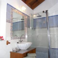 Отель Finca El Picacho ванная
