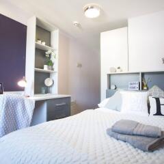 Отель Beaverbank Place - Campus Residence Великобритания, Эдинбург - отзывы, цены и фото номеров - забронировать отель Beaverbank Place - Campus Residence онлайн комната для гостей фото 3
