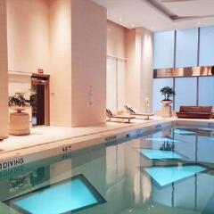 Отель Rosewood Hotel Georgia Канада, Ванкувер - отзывы, цены и фото номеров - забронировать отель Rosewood Hotel Georgia онлайн бассейн фото 2