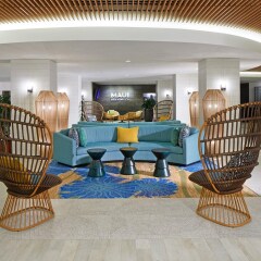 Отель Waikiki Beachcomber by Outrigger интерьер отеля