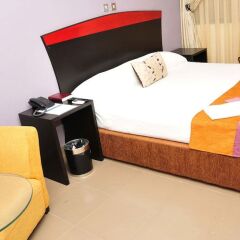 Suru Express Hotel Surulere комната для гостей фото 3