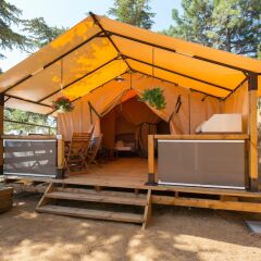 Отель Camping Bungalows El Far фото 5