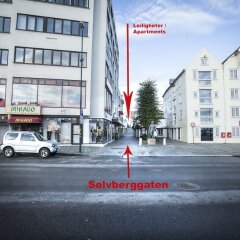 Отель City Housing - Holgersen Apartments Норвегия, Ставангер - отзывы, цены и фото номеров - забронировать отель City Housing - Holgersen Apartments онлайн вид на фасад