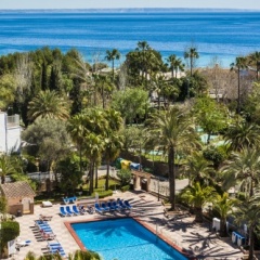 Отель Globales Palmanova Palace пляж