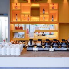 Отель The Beach Heights Resort фитнесс-зал фото 4