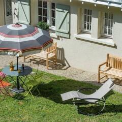 Отель Bed & Breakfast Les Orchidées à Saumur Сомюр фото 8