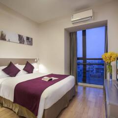 Отель Citadines Xinghai Suzhou комната для гостей