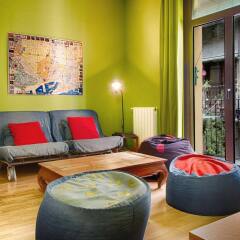Отель Itaca Hostel Barcelona Испания, Барселона - отзывы, цены и фото номеров - забронировать отель Itaca Hostel Barcelona онлайн комната для гостей фото 3