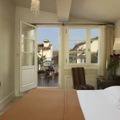 Отель Relais Santa Croce комната для гостей