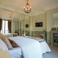 Отель Louvre Elegant ChicSuites Франция, Париж - отзывы, цены и фото номеров - забронировать отель Louvre Elegant ChicSuites онлайн комната для гостей фото 4