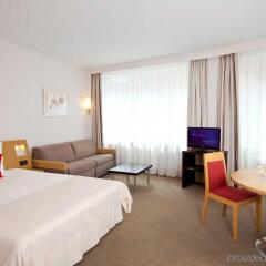 Гостиница Novotel Санкт-Петербург Центр комната для гостей фото 3