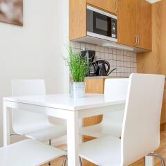 Отель ApartDirect Hammarby Sjöstad в номере