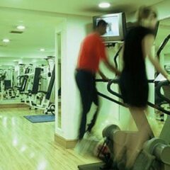 Rocco Forte Hotel Amigo фитнесс-зал