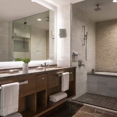 Отель Ritz Carlton Los Angeles Лос-Анджелес ванная