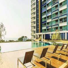 Отель Lumpini Parkbeach Jomtien Sea&Pool View by Dome Паттайя бассейн