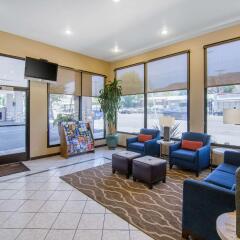 Отель Comfort Inn Near Old Town Pasadena интерьер отеля