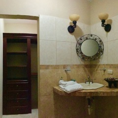Отель Refugio de la Montaña-Bed and Breakfast ванная
