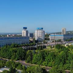 Гостиница InterContinental Almaty балкон