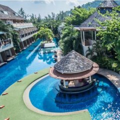 Отель Lanta Cha-Da Beach Resort & Spa Ланта бассейн фото 3