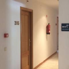 Отель Pension Residencia Pividal Падрон интерьер отеля