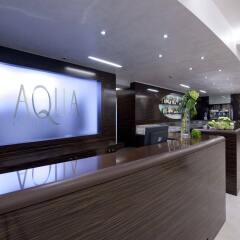 Aqua Hotel Римини интерьер отеля