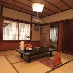 Отель Ryokan Miyukiya Беппу комната для гостей фото 3
