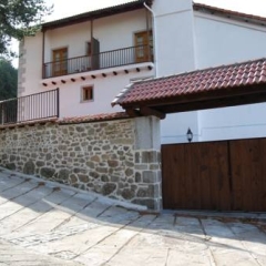 Отель Casitas Cinco Castanos Канделарио парковка