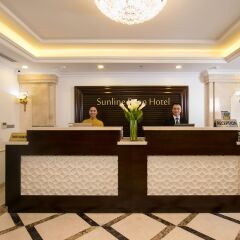 Отель Sunline Paon Hotel Вьетнам, Ханой - отзывы, цены и фото номеров - забронировать отель Sunline Paon Hotel онлайн интерьер отеля фото 2