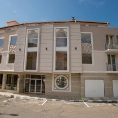 Отель Nassi Hotel Болгария, Свети Влас - отзывы, цены и фото номеров - забронировать отель Nassi Hotel онлайн вид на фасад