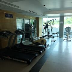 Отель Mandawee Resort & Spa фитнесс-зал фото 2