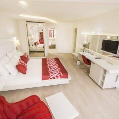Отель Laguna Beach Alya Resort & SPA - All Inclusive Окурджалар комната для гостей фото 3