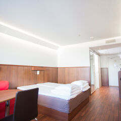 Отель Omena Hotel Jyväskylä Финляндия, Ювяскюля - отзывы, цены и фото номеров - забронировать отель Omena Hotel Jyväskylä онлайн комната для гостей фото 2