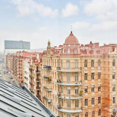 Отель Engel Apartments Швеция, Гётеборг - отзывы, цены и фото номеров - забронировать отель Engel Apartments онлайн балкон