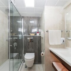 Grand Seker Hotel Турция, Сиде - 1 отзыв об отеле, цены и фото номеров - забронировать отель Grand Seker Hotel - All Inclusive онлайн ванная