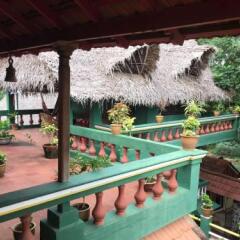 Green's Guesthouse in Pondicherry, India from 49$, photos, reviews - zenhotels.com balcony