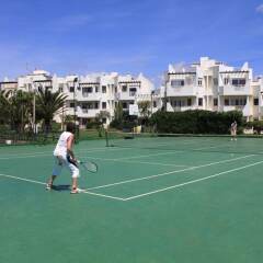 Отель Duna Parque Beach Club спортивное сооружение