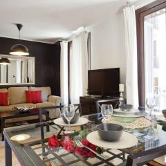 Апартаменты Espai Barcelona Paralel Apartments Барселона комната для гостей фото 3