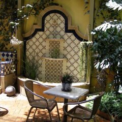 Отель Chalet del Carmen Coyoacán Мексика, Мехико - отзывы, цены и фото номеров - забронировать отель Chalet del Carmen Coyoacán онлайн питание фото 2