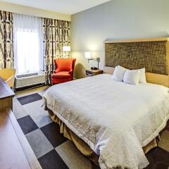 Отель Hampton Inn Columbus I-70E/Hamilton Road комната для гостей фото 2