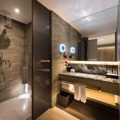 Отель Novotel Shanghai Clover ванная фото 2