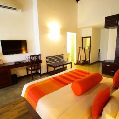 Отель The Calm Resort & Spa удобства в номере