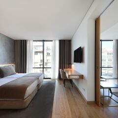 Отель Iberostar Lisboa Лиссабон комната для гостей фото 3