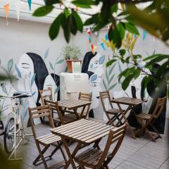 Отель Tomato Backpackers Hotel Италия, Турин - отзывы, цены и фото номеров - забронировать отель Tomato Backpackers Hotel онлайн бассейн фото 2