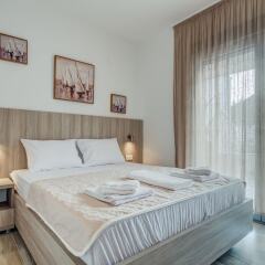 Апартаменты Adriatik Budva apartments комната для гостей фото 3