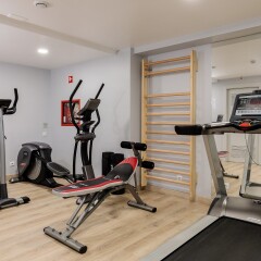 Отель Pousada de Condeixa-Coimbra(formerly Pousada de Condeixa-a-Nova, Santa Cristina) фитнесс-зал