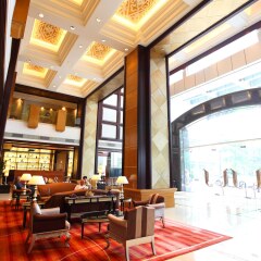 Отель Guangzhou Grand International Hotel Китай, Гуанчжоу - 8 отзывов об отеле, цены и фото номеров - забронировать отель Guangzhou Grand International Hotel онлайн интерьер отеля фото 3